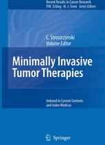 Minimally Invasive Tumor Therapies 1st Edition Privdoz Dr Med Christian Stroszczynski