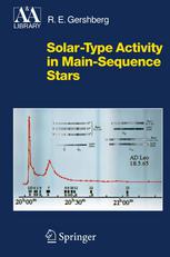 Solartype Activity In Mainsequence Stars 1st Edition Professor Roald E Gershberg Auth