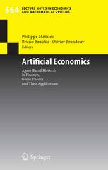 Artificial Economics Agentbased Methods In Finance Game Theory And Their Applications 1st Edition Thomas Stmpert