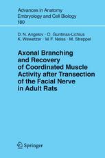 Axonal Branching And Recovery Of Coordinated Muscle Activity After Transection Of The Facial Nerve In Adult Rats 1st Edition Prof Dr Doychin N Angelov