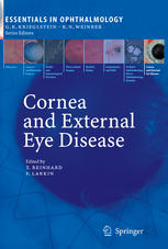 Cornea And External Eye Disease 1st Edition Gerd Geerling Dirk Hartwig Auth