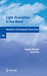 Light Absorption In Sea Water 1st Edition Bogdan Wozniak Jerzy Dera Auth