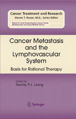 Cancer Metastasis And The Lymphovascular System Basis For Rational Therapy 1st Edition Marlys H Witte Md