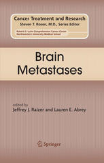Brain Metastases 1st Edition Joohee Sul Jerome B Posner Md Auth