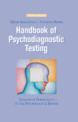 Handbook Of Psychodiagnostic Testing Analysis Of Personality In The Psychological Report 4th Edition Henry Kellerman Phd