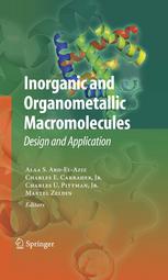Inorganic And Organometallic Macromolecules Design And Applications 1st Edition Andrew J Boydston