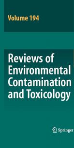 Reviews Of Environmental Contamination And Toxicology 1st Edition Kishore Kumar Krishnani Auth