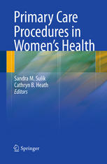 Primary Care Procedures In Womens Health 1st Edition Cathryn B Heath