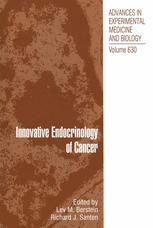 Innovative Endocrinology Of Cancer 1st Edition Jinqiang Chen