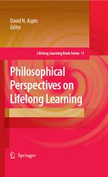 Philosophical Perspectives On Lifelong Learning 1st Edition David N Aspin