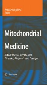 Mitochondrial Medicine Mitochondrial Metabolism Diseases Diagnosis And Therapy 1st Edition Associate Professor Anna Gvozdjkov Phd