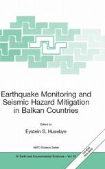 Earthquake Monitoring And Seismic Hazard Mitigation In Balkan Countries 1st Edition B Clark Burchfiel