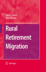 Rural Retirement Migration 1st Edition David L Brown Nina Glasgow