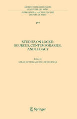 Studies On Locke Sources Contemporaries And Legacy 1st Edition Gaj Rogers