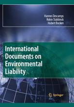 International Documents On Environmental Liability 1st Edition Hannes Descamps