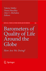 Barometers Of Quality Of Life Around The Globe How Are We Doing 1st Edition Heinzherbert Noll Auth