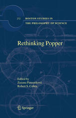 Rethinking Popper 1st Edition Zuzana Parusniková Robert S Cohen Eds