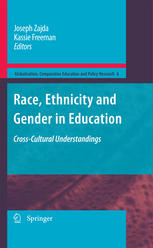 Race Ethnicity And Gender In Education Crosscultural Understandings 1st Edition Jill Blackmore Auth