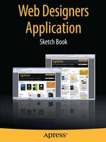Web Designers Application Sketch Book 1st Edition Dean Kaplan Auth