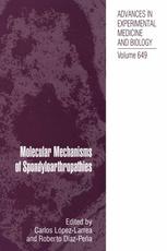 Molecular Mechanisms Of Spondyloarthropathies 1st Edition Ruth Wittoek