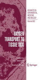 Oxygen Transport To Tissue Xxxi 1st Edition John W Severinghaus Auth