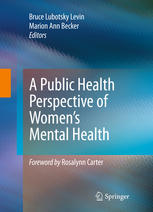 A Public Health Perspective Of Womens Mental Health 1st Edition Marion Ann Becker