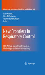 New Frontiers In Respiratory Control Xith Annual Oxford Conference On Modeling And Control Of Breathing 1st Edition Maryana Duchcherer