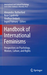 Handbook Of International Feminisms Perspectives On Psychology Women Culture And Rights 1st Edition Alexandra Rutherford