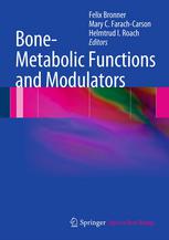 Bonemetabolic Functions And Modulators 1st Edition Ling Qin Phd