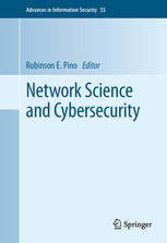 Network Science And Cybersecurity 1st Edition Robinson E Pino