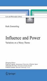Influence And Power Variations On A Messy Theme 1st Edition Ruth Zimmerling Auth
