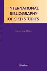 International Bibliography Of Sikh Studies 1st Edition Rajwant Singh Chilana Auth