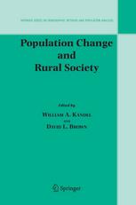 Population Change And Rural Society 1st Edition David L Brown