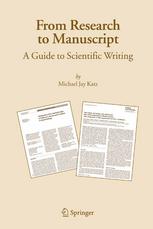 From Research To Manuscript A Guide To Scientific Writing Michael Jay Katz Auth