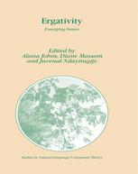 Ergativity 1st Edition Pranav Anand Andrew Nevins Auth Alana Johns