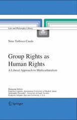 Group Rights As Human Rights 1st Edition Neus Torbisco Casals Eds