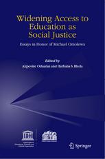 Widening Access To Education As Social Justice 1st Edition Lecturer Gbolagade Adekanmbi