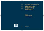 Higher Education Handbook Of Theory And Research 1st Edition Yvonna S Lincoln Auth