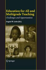 Education For All And Multigrade Teaching 1st Edition Professor Angela W Little Auth