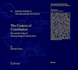 The Context Of Constitution Beyond The Edge Of Epistemological Justification 1st Edition Professor Dimitri Ginev Auth