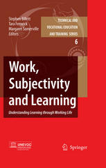 Work Subjectivity And Learning Understanding Learning Through Working Life 1st Edition Stephen Billett Auth