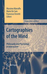 Cartographies Of The Mind Philosophy And Psychology In Intersection 1st Edition Massimo Marraffa Auth