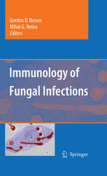 Immunology Of Fungal Infections 1st Edition Sigrid Em Heinsbroek