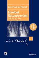 Forefoot Reconstruction 2nd Edition Dr Louis Samuel Barouk Auth