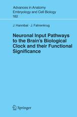 Neuronal Input Pathways To The Brains Biological Clock And Their Functional Significance 1st Edition Jens Hannibal Md