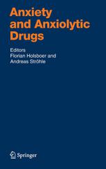 Anxiety And Anxiolytic Drugs 1st Edition Ct Wotjak Auth