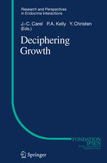 Deciphering Growth 1st Edition Andy Purvis C David L Orme Auth