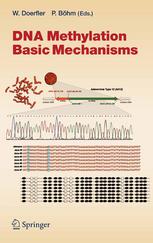 Dna Methylation Basic Mechanisms 1st Edition W Doerfler Auth