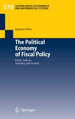 The Political Economy Of Fiscal Policy Public Deficits Volatility And Growth 1st Edition Professor Dr Jaejoon Woo Auth