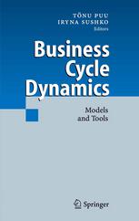 Business Cycle Dynamics Models And Tools 1st Edition Tnu Puu Auth